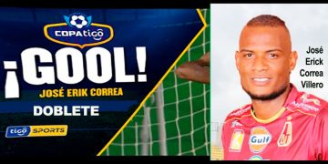 Doblete del jugador José Erik Correa, de Acandí.