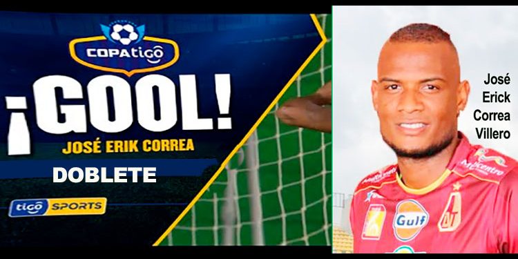 Doblete del jugador José Erik Correa, de Acandí.
