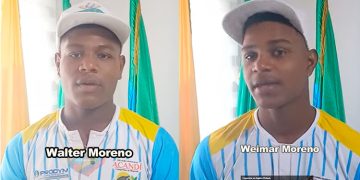 Jóvenes beisbolistas de Acandí y Montería viajan a República Dominicana