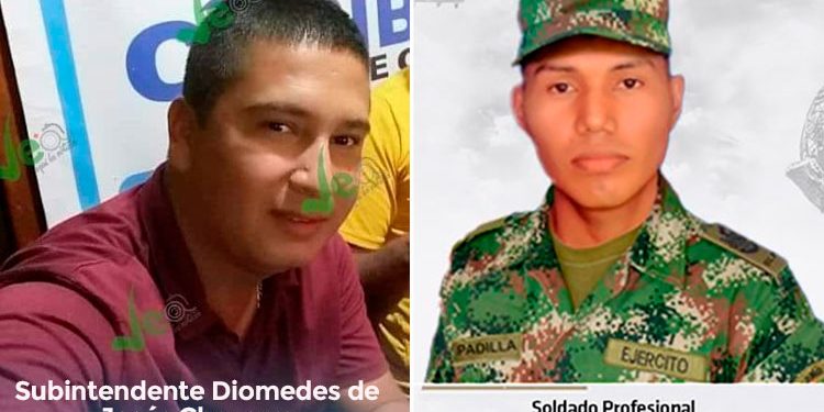 Asesinaron a un policía y un soldado en Acandí