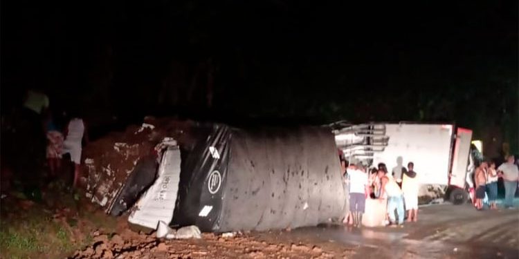 Un muerto y tres heridos en accidente cerca de Tutunendo