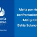 Alerta por riesgo de confrontaciones entre AGC y ELN en Bahía Solano y Nuquí