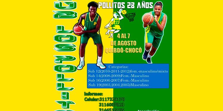 Segundo encuentro de Interclubes de Baloncesto en Quibdó