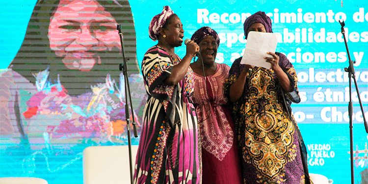 Reconocimiento de responsabilidades por firmantes a los pueblos étnicos de la región del Bajo Atrato