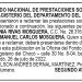 Edicto 2do. aviso Antonia Rivas Mosquera