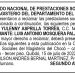Edicto 2do. aviso Nidia Yulenny Asprilla Torres