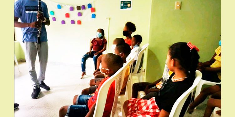 Hijos del ICBF integrarán la Orquesta Sinfónica Batuta del Chocó