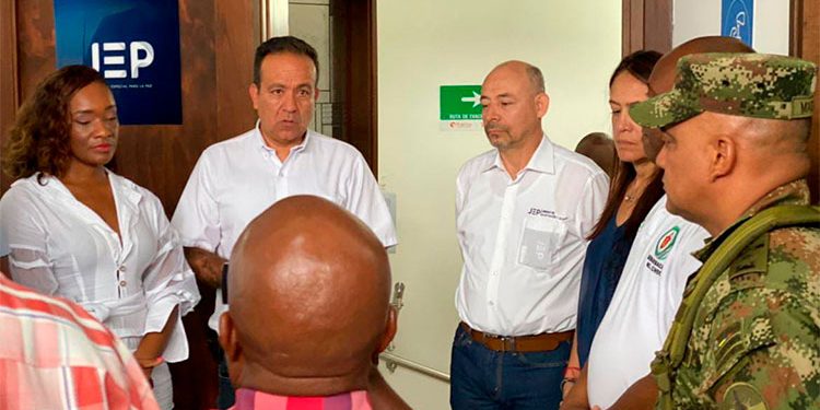 La JEP presentó oficialmente su sede en Quibdó​