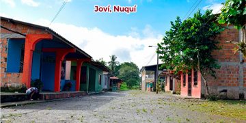 Nuquí: cancha en Joví y asistencia agropecuaria