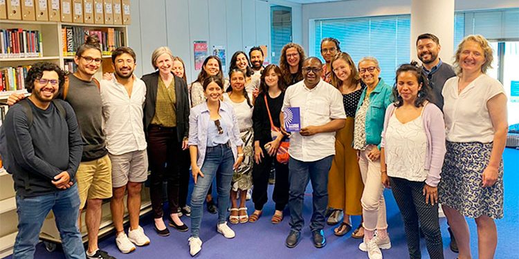 Leyner Palacios socializó en Holanda el Informe de la Comisión de la Verdad