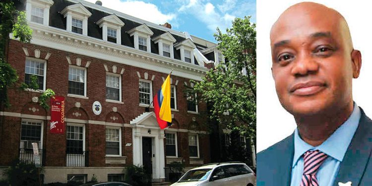Luis Gilberto Murillo, nuevo embajador en Washington