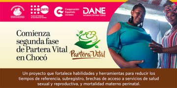 Comienza segunda fase de Partera Vital en Chocó