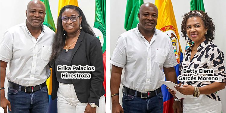 Quibdó: nuevas Secretarias de la Mujer y de Tránsito