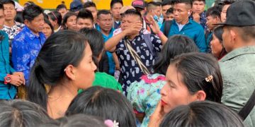 Regresaron a Bagadó 60 familias indígenas