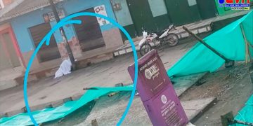 Hostigamiento de la guerrilla del ELN en San José del Palmar
