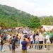 Habitantes de Santa Cecilia cierran la vía Quibdó-Pereira
