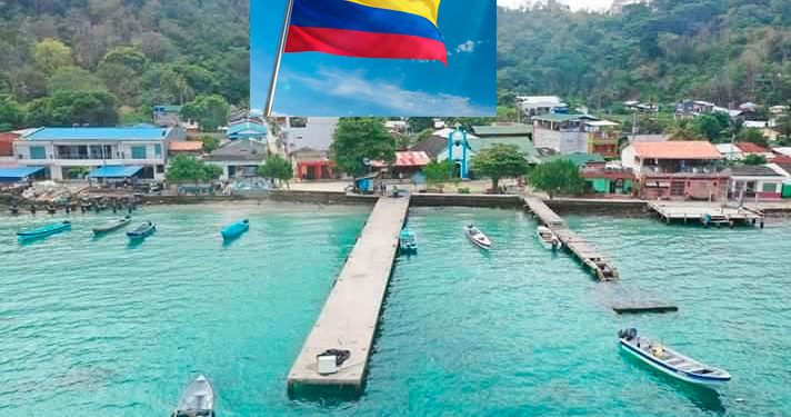20 de julio en Sapzurro, Acandí, Chocó.