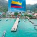 20 de julio en Sapzurro, Acandí, Chocó.