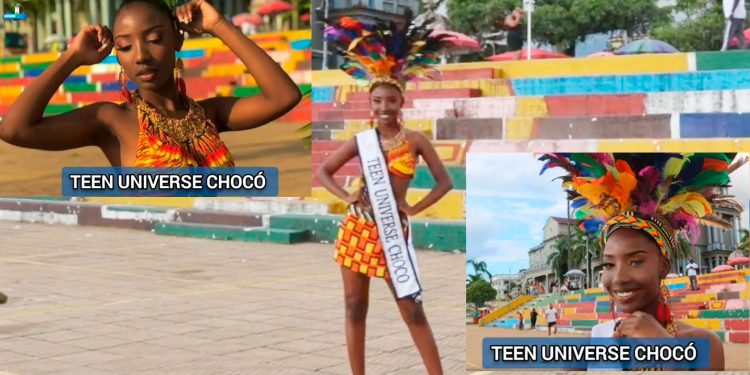 Una quibdoseña es Miss Teen Universe Chocó