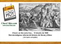 Chocó: un día como hoy… 12 de julio de 1688 Derrota indígena: informe de Antonio de Veroiz y Alfaro
