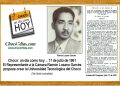 Chocó: un día como hoy… 17 de julio de 1961. El Representante a la Cámara Ramón Lozano Garcés propone crear la Universidad Tecnológica del Chocó