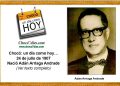 Chocó: un día como hoy…24 de julio de 1907. Nació Adán Arriaga Andrade.