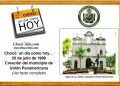 Chocó: un día como hoy… 30 de julio de 1999. Creación del municipio de Unión Panamericana