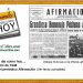 Chocó: un día como hoy… 7 de julio de 1948. Edición 1 del periódico Afirmación.