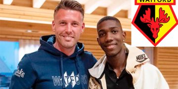 El chocoano Yaser Asprilla llegó al fútbol de Inglaterra