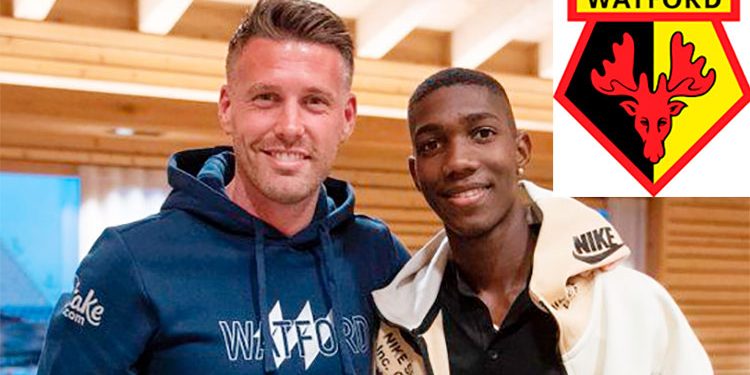 El chocoano Yaser Asprilla llegó al fútbol de Inglaterra