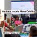 Aynhara Mena viajó al Space Center de la Nasa