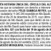 Edicto Félix Gamboa Reyes