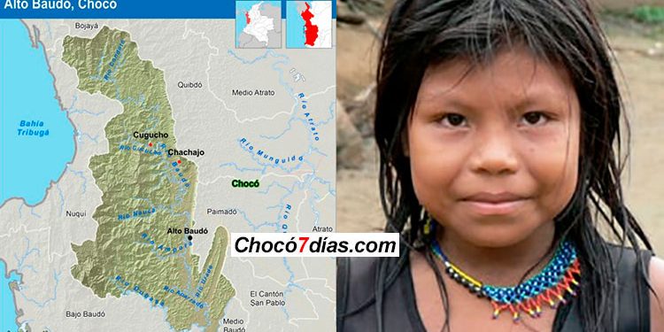 Alto Baudó: $ 1.106 millones para aulas en la comunidad indígena de Nuncidó