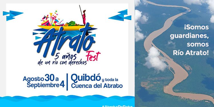 Atrato Fest: vuelve el Festival del Atrato
