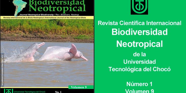Biodiversidad Neotropical, revista científica internacional de la UTCH, núm.1, vol. 9