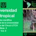 Biodiversidad Neotropical, revista científica internacional de la UTCH, núm. 3, vol. 9