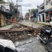 Vecinos protestan cerrando vía céntrica de Quibdó