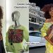 La diseñadora de modas Cleiner Cabadías expone hoy en España