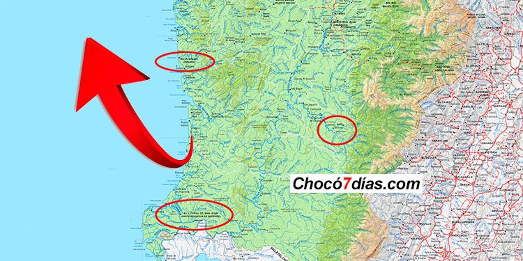 Capturan banda que traficaba coca por Sipí, Litoral de San Juan y Bajo Baudó