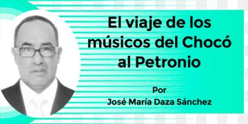 El viaje de los músicos del Chocó al Petronio