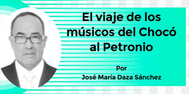 El viaje de los músicos del Chocó al Petronio