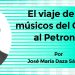El viaje de los músicos del Chocó al Petronio