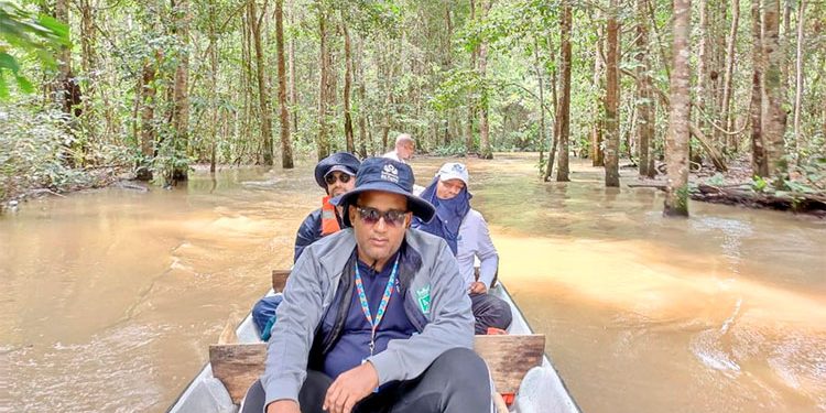 Grupo armado ilegal hace bloqueo en el río Salaquí, Riosucio.