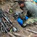Localizan armas en depósito ilegal en Medio San Juan