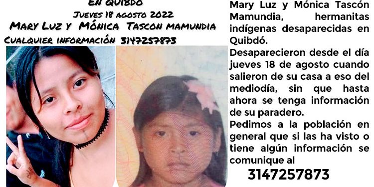 Desaparecidas
