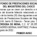 Edicto 1er. aviso Francisca Córdoba de Mena