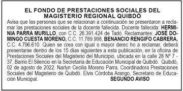 Edito 2do. aviso Herminia Parra Murillo