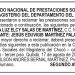 Edicto 2do. aviso María Luz Elcy Salas de Martínez