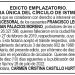 Edicto Francisco Leonel Moreno López y Luz Belillian Palacios Moreno