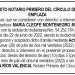 Edicto María Cleofe Montenegro Murillo